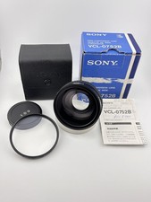 Sony VCL-0752B Wide Conversion