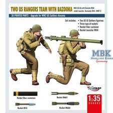 Mirage Hobby MI350002 WW2 GI