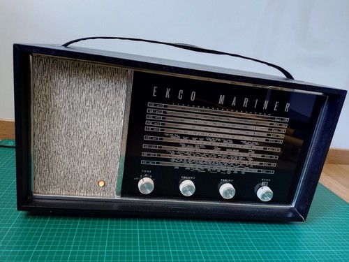 Ekco mariner radio vintage - ekco,