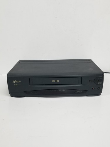 Philips sv2000 vcr - vcr, vhs