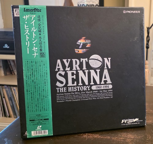 Ayrton senna the - ayrton, senna: