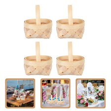  4 Pcs Cesti Portaoggetti