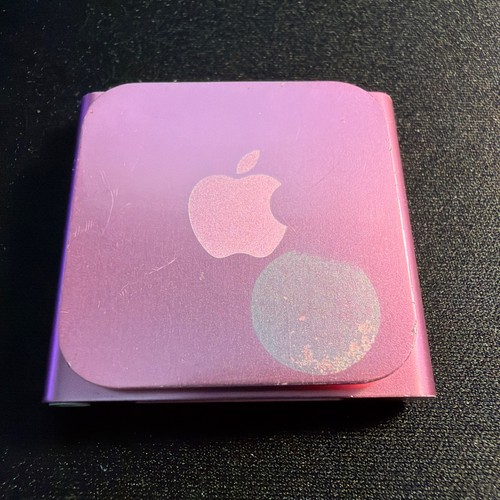 Pink apple ipod nano - pink,