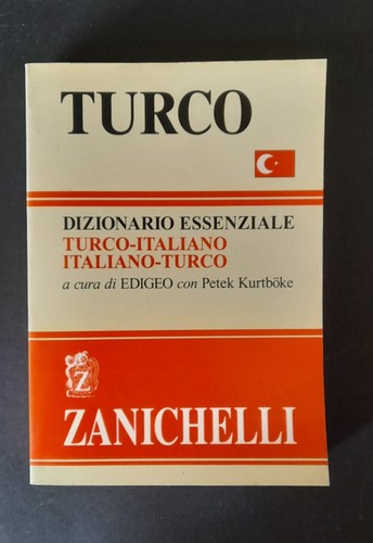 Dizionario turco italiano - turco,