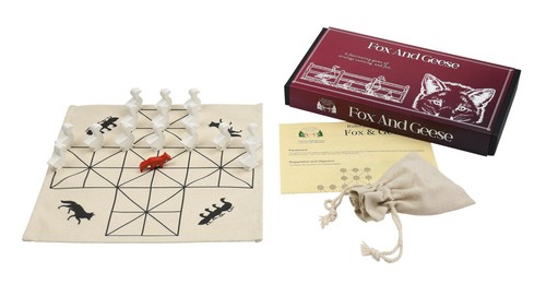 Volpe oche medievali gioco - volpe,