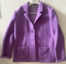 Giacca Donna Lana Cotta