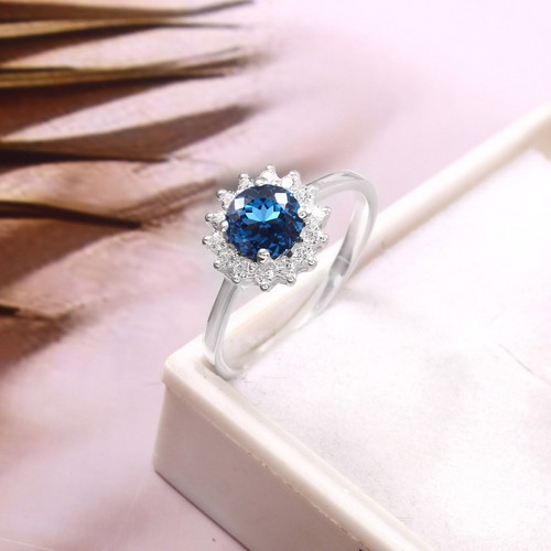Sottile indicolite tormalina - sottile,
