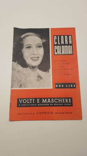 Rivista volti maschere clara - rivista, e