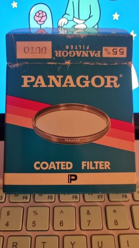 Panagor filter coated 55mm - filter,