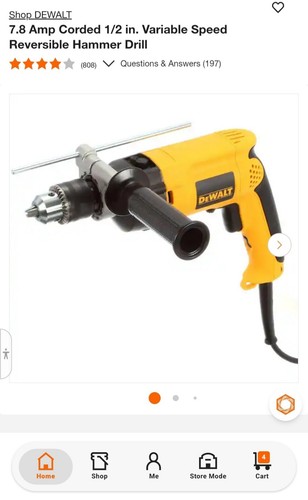 New dewalt 7 8 amp - ⭐️new⭐️, 7.8