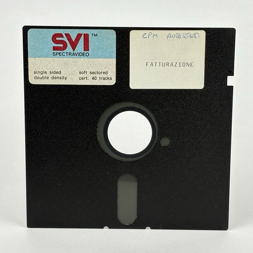Floppy disk spectravideo - floppy,