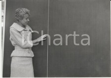 1959 TORINO MOSTRA DELLA TECNICA Espositrice mostra parete in laminato plastico