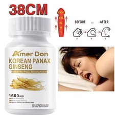 Ginseng Panax Rosso Coreano