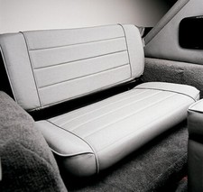 Sedile posteriore grigio