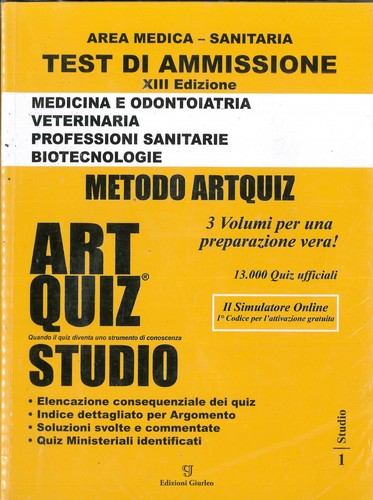 Art quiz studio 9788899710101 - quiz,