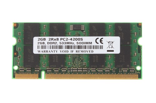 2gb ram pc2 4200 - ram, ddr2-533mhz