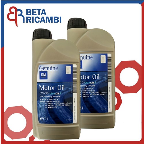 Olio motore opel 5w30 dexos - olio,