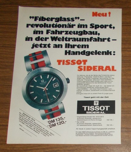 Raro orologio pubblicitario