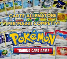 Pokemon Carte Allenatore/Trainer per Mazzi Deck TCG Competitivo Italiano