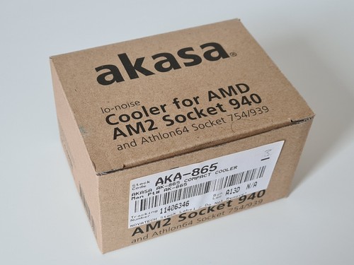 Akasa 865 amd cpu am2 - ak-865,