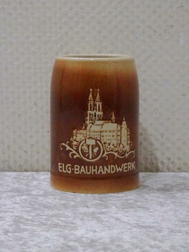 Ddr ceramica boccale - birra, elg