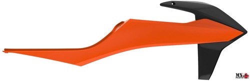 Fianchetti radiatore ktm 450 - fianchetti,