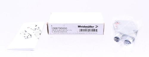 Weidmüller 1368790000 dp - weidmÜller,