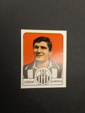 figurina calciatori Nannina 1967/68 - Juventus Leoncini