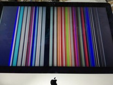 Display Lcd Apple Imac 21.5 a 1418. Anni 2012-2015. Per parti o non funzionante.