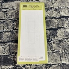 Stampin' Up & SIZZIX Bigz XL Petite Pocket Die per Big Shot 6" X 13-3/4"
