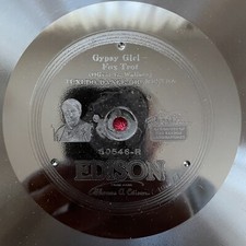 EDISON DIAMOND DISC 50546 Tuxedo Dance Orchestra “Ruspana—One Step/Gypsy Girl—Fo