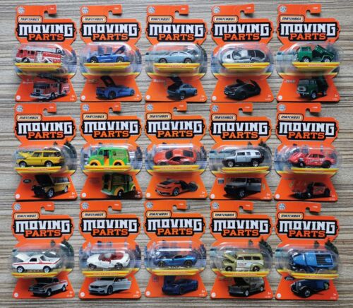 Matchbox serie ricambi mobili - matchbox,