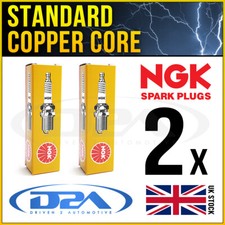 2x NGK BPMR7A 4626 TRADITIONAL