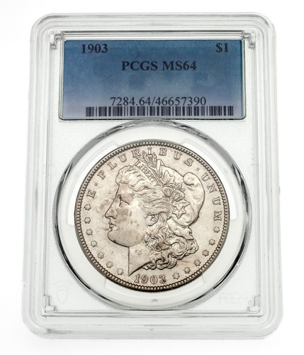 1903 dollaro d - $1, d'argento