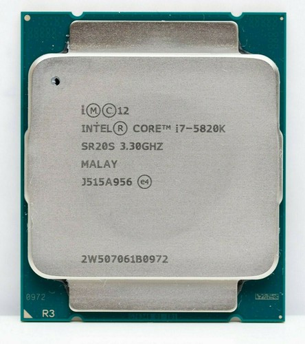 Processore intel core 5820k - core, i7-5820k