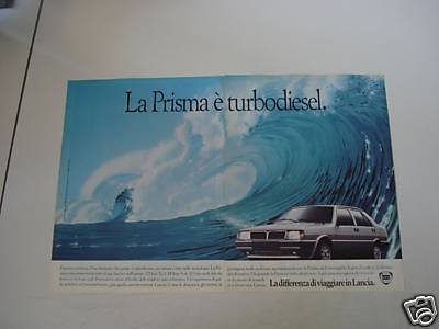 Advertising pubblicità 1985 - pubblicità,