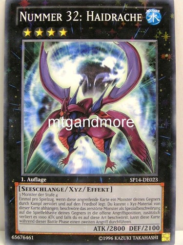 1x numero 32 drago - numero, 32: