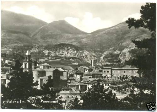 Palena panorama - panorama, (chieti)
