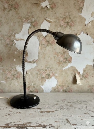 Vintage lampada cromata - vintage, da