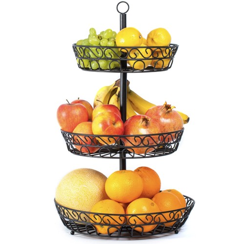 Chefarone portafrutta con 3 - chefarone,