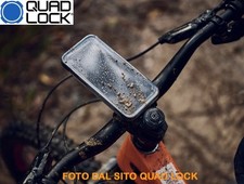 Quad Lock cover e fodera protettiva (poncho) per iPhone Mino 12
