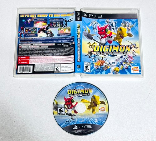 Digimon all star rumble sony - digimon, all-star