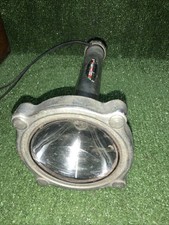 Rara Torcia Mancava Vintage Mares Of Rapallo Italia Subacquei Mar Profondo