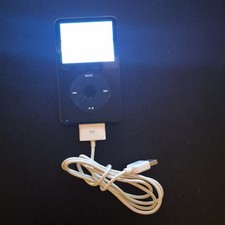 Apple ipod classic black - ipod,
