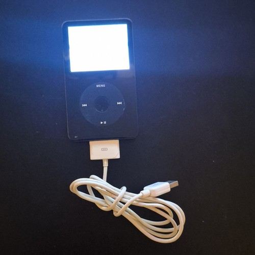 Apple ipod classic black - apple,