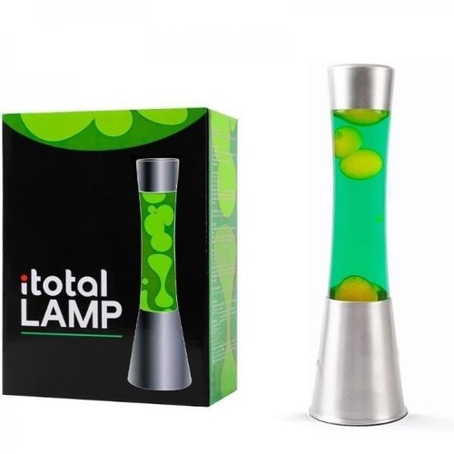 Lampada lava liquido verde - lampada,