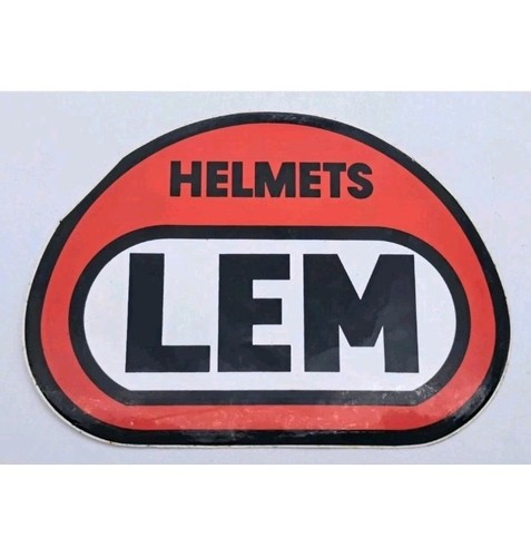 Adesivo sticker lem helmets - adesivo/sticker-lem,