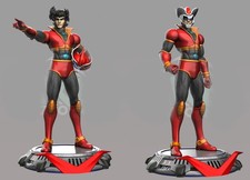 FAN ART ACTION FIGURES TETSUYA