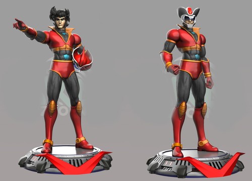 Fan art action figures tetsuya - action,