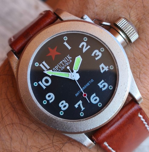 Orologio sputnik palombaro - sputnik,